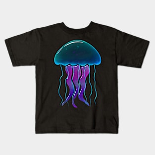 Glowing Jelly Fish Kids T-Shirt